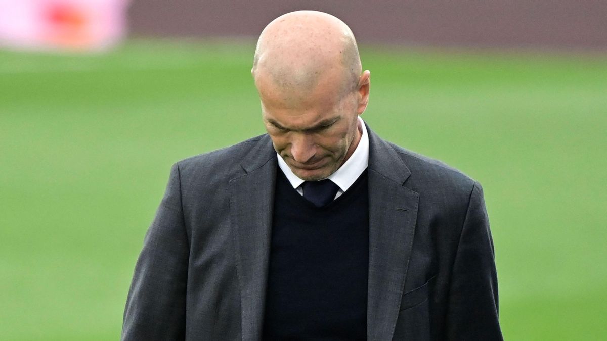 El técnico francés del Real Madrid, Zinedine Zidane. El técnico francés del Real Madrid, Zinedine Zidane.