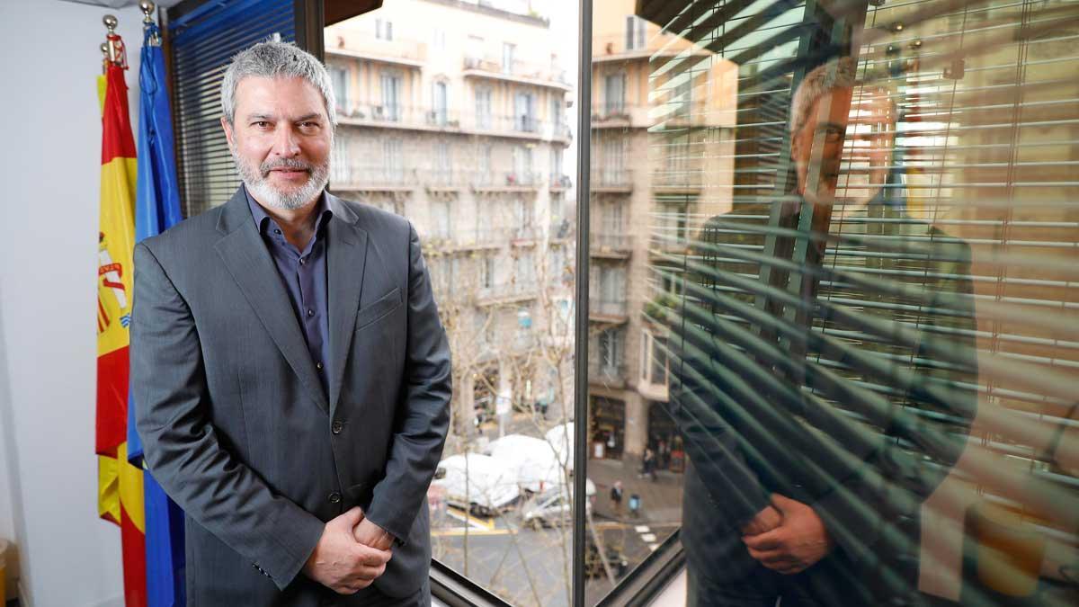 Entrevista con el presidente de Societat Civil Catalana, Josep Ramon Bosch.