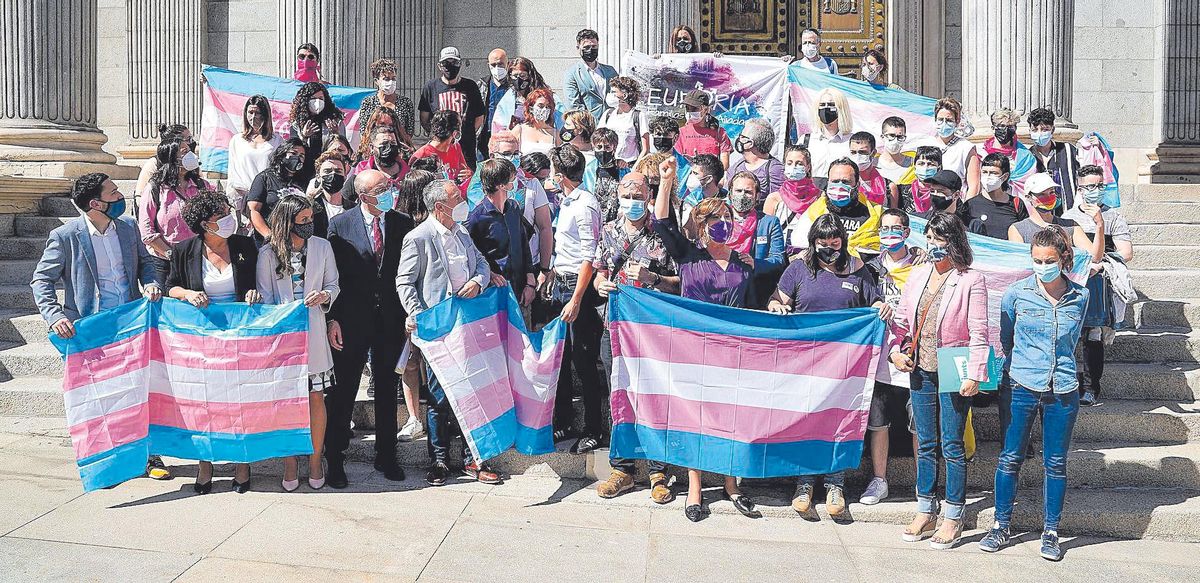 PSOE i Podem acceleren la negociació de la llei trans, però persisteix el xoc PSOE i Podem acceleren la negociació de la llei trans, però persisteix el xoc