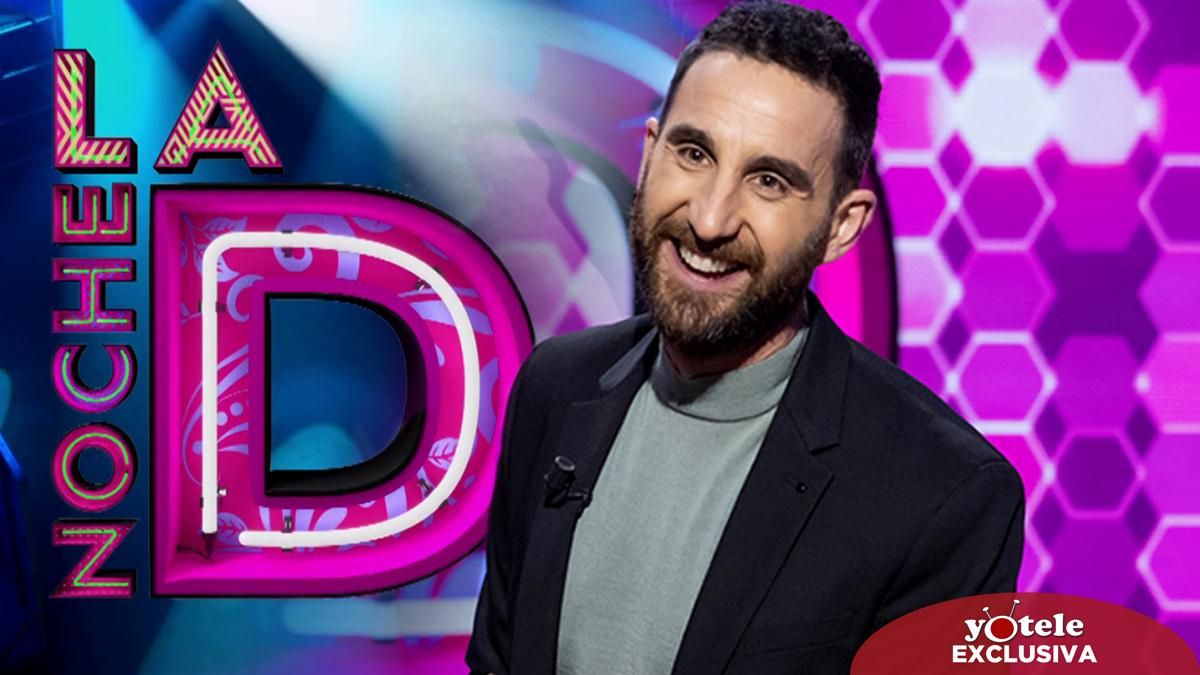 Dani Rovira vuelve a TVE: presentará la segunda temporada de 'La noche D' con importantes novedades Dani Rovira vuelve a TVE: presentará la segunda temporada de 'La noche D' con importantes novedades