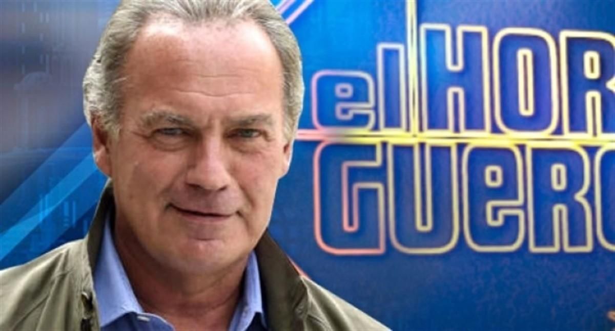 Bertín Osborne, en ’El hormiguero’. Bertín Osborne, en ’El hormiguero’.