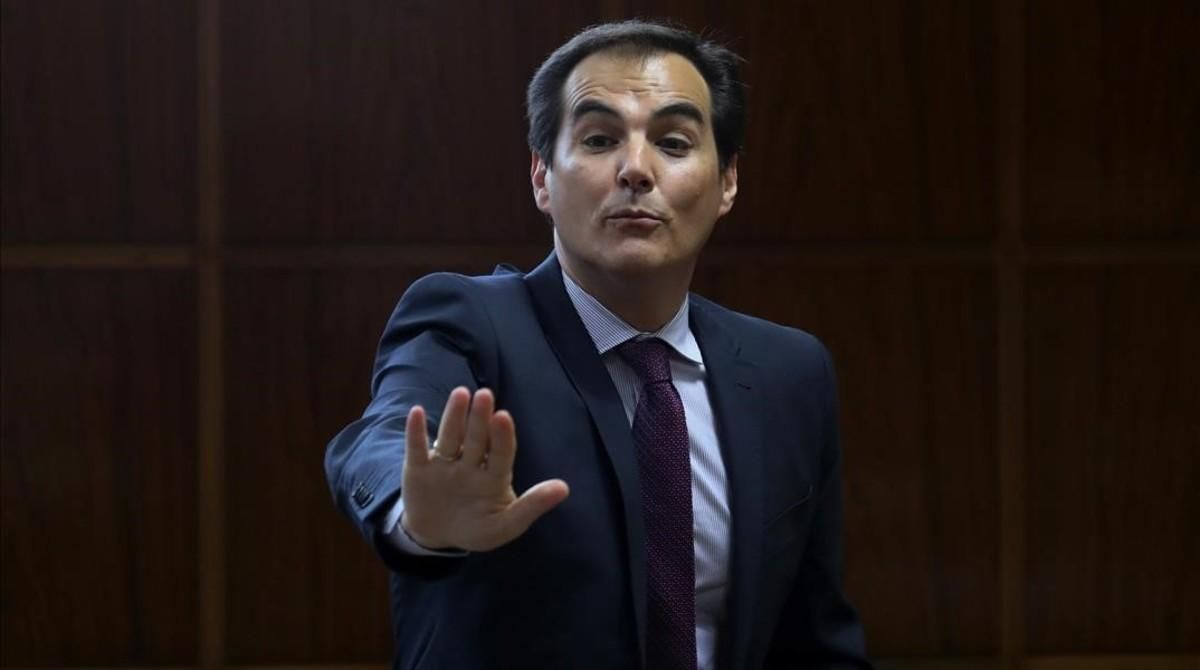 El secretario de Estado de Seguridad, José Antonio Nieto. El secretario de Estado de Seguridad, José Antonio Nieto.