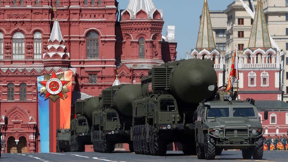 Fracasan negociaciones entre los EEUU y Rusia sobre armas nucleares