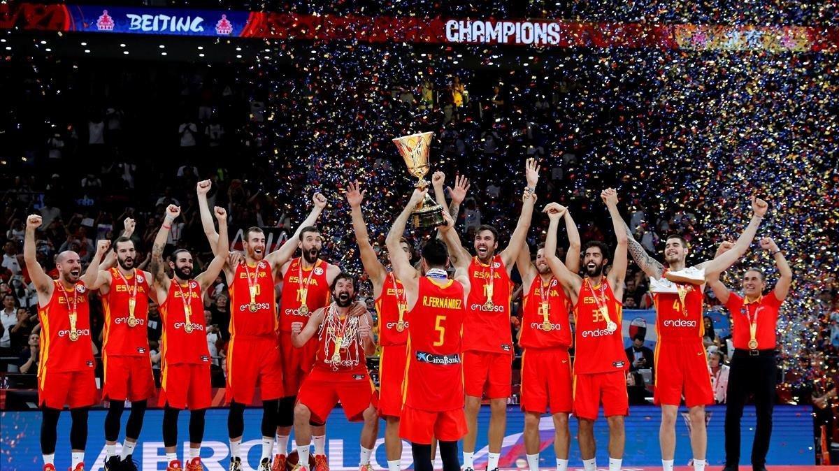 Espanya obre una altra època d'or guanyant el Mundial