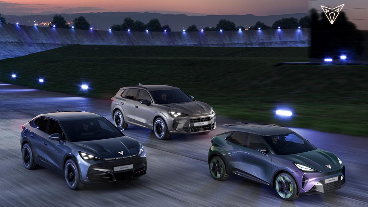 Cupra llançarà tres nous cotxes abans del 2025 per vendre 500.000 cotxes anuals a mitjà termini