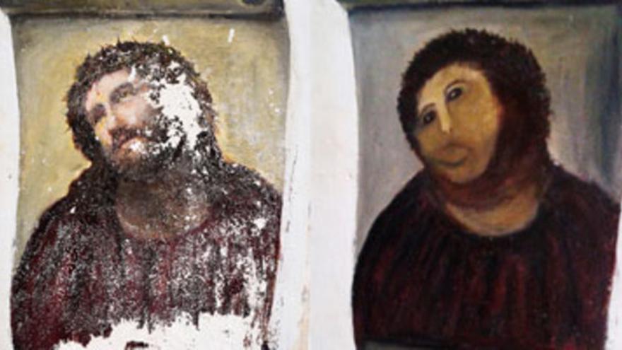 El Ecce Homo de Borja regresa a las pÃ¡ginas del 'New York