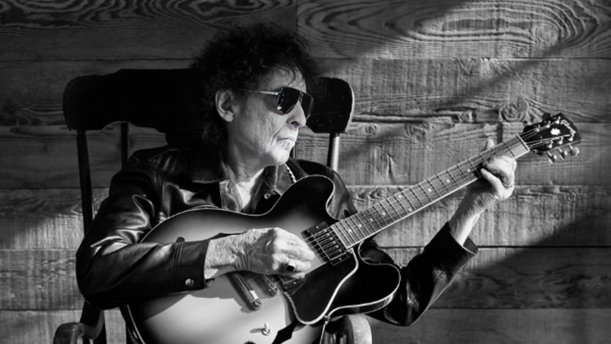 Bob Dylan para la colección ’Portrait of a Performer’ de Celine. 
