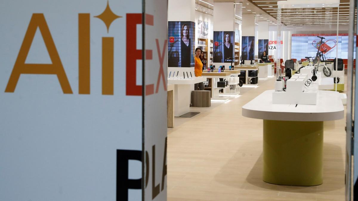 AliExpress obre una botiga física a Granollers