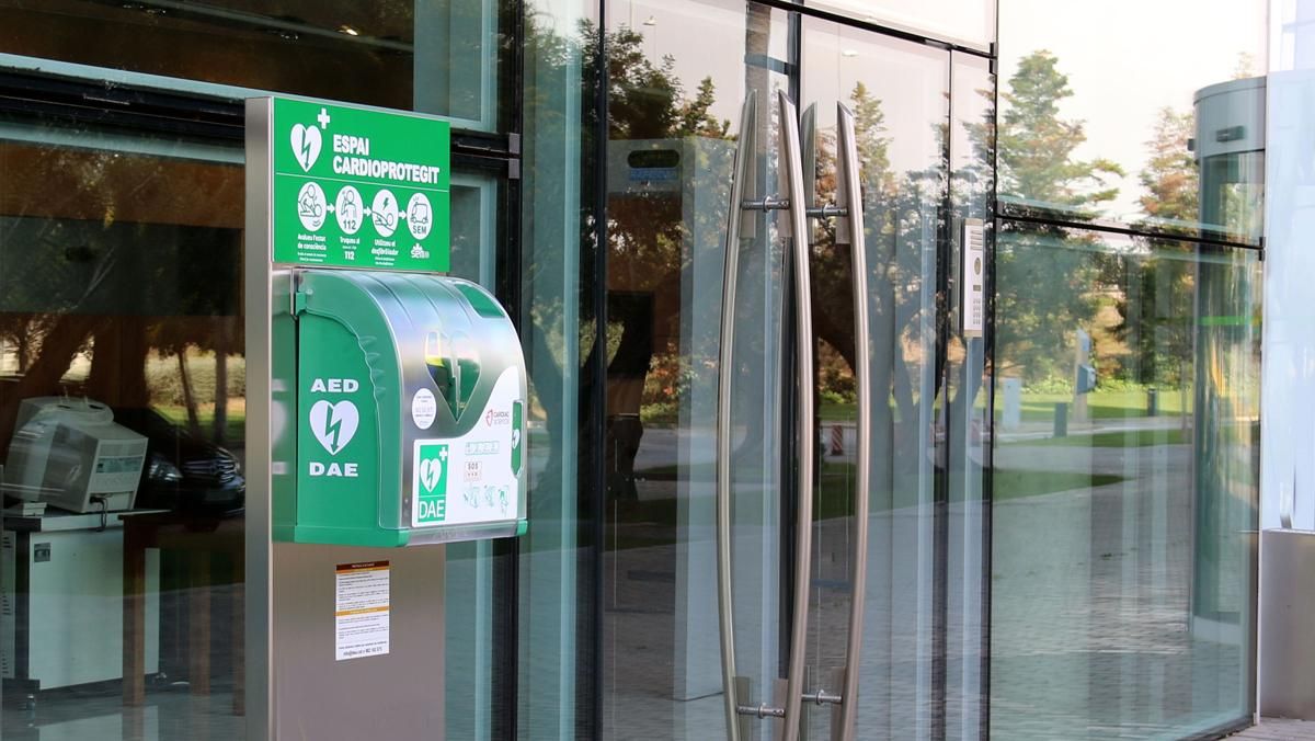 La Zona Franca de Barcelona aposta per la cardioprotecció La Zona Franca de Barcelona aposta per la cardioprotecció