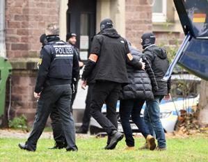 Detenidos en Alemania 25 seguidores de un grupo terrorista que quería dar un golpe de estado.