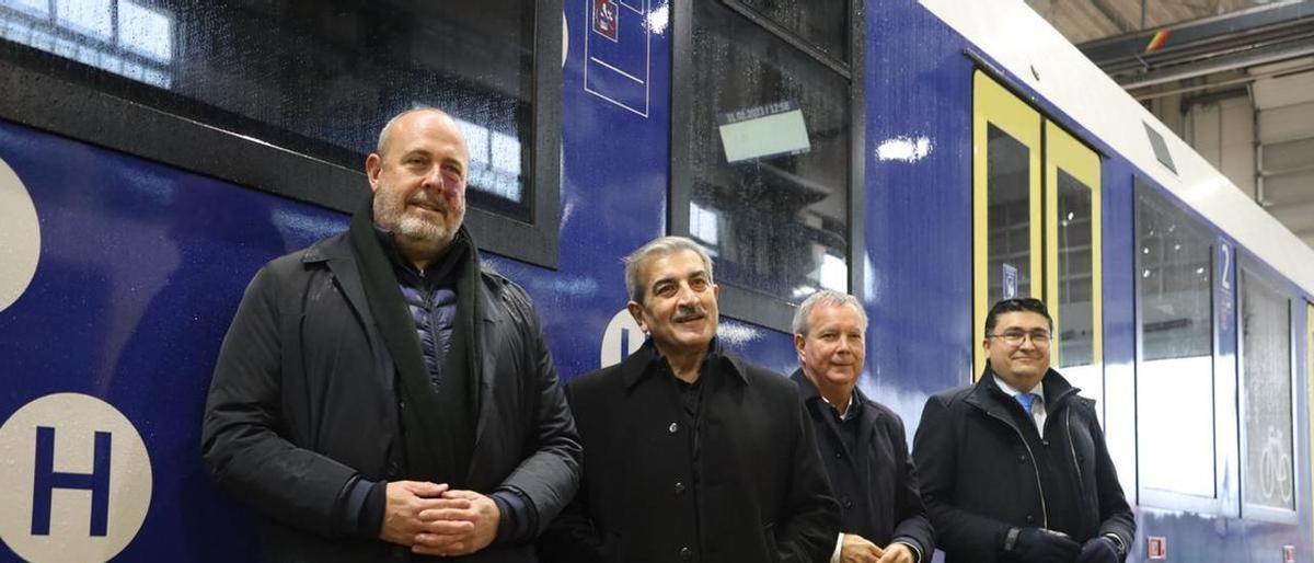 Canarias apuesta por el hidrógeno verde para impulsar sus trenes Canarias apuesta por el hidrógeno verde para impulsar sus trenes