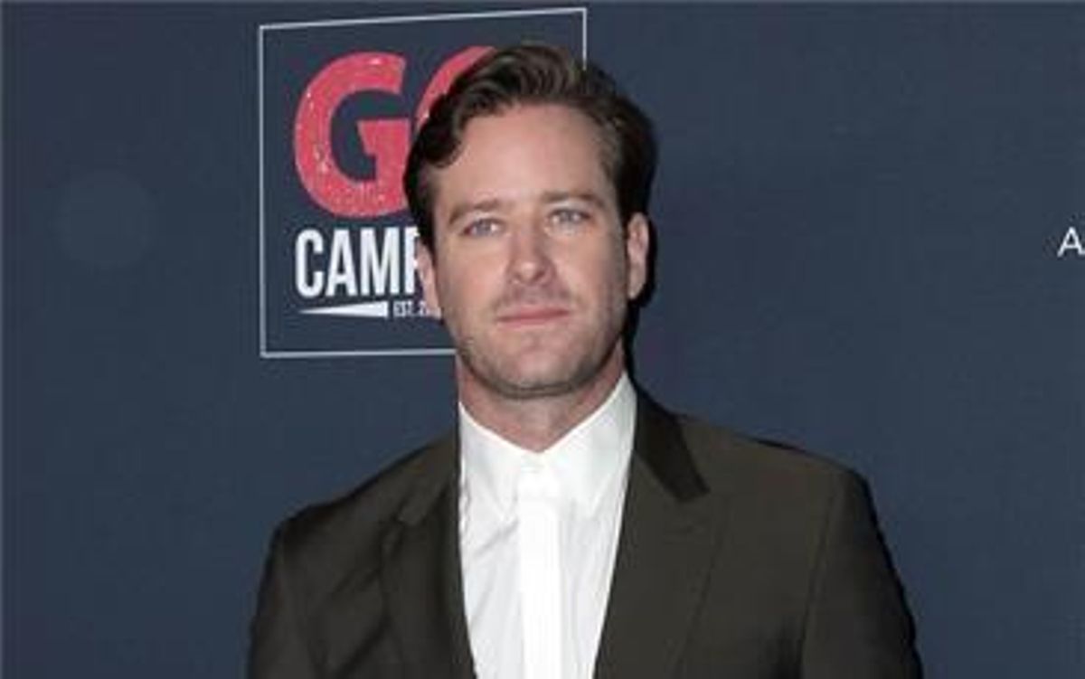 El 'caníbal sexual' Armie Hammer abandona la serie sobre 'El Padrino' El 'caníbal sexual' Armie Hammer abandona la serie sobre 'El Padrino'