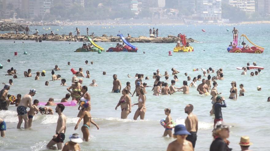 El Mediterráneo alcanza ya temperaturas como las del Caribe - Vimarsana News