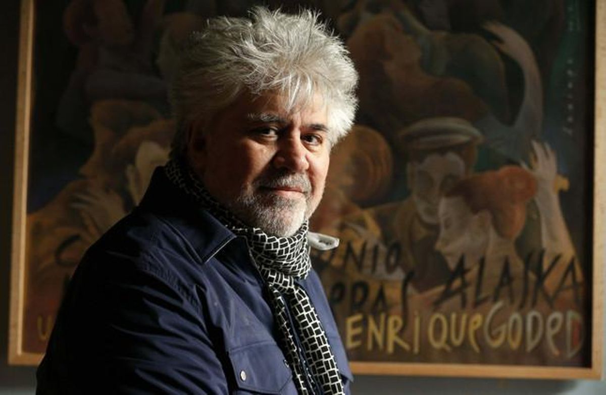 Pedro Almodóvar, el pasado mes de febrero. Pedro Almodóvar, el pasado mes de febrero.