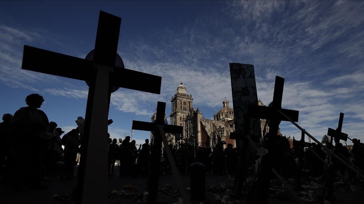 En estos meses la violencia en México ha aumentado en todo el país. En estos meses la violencia en México ha aumentado en todo el país.
