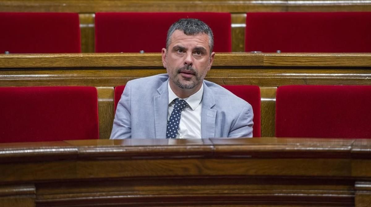 Santi Vila critica que la llei de transitorietat s'aprovi abans de l'1-O Santi Vila critica que la llei de transitorietat s'aprovi abans de l'1-O