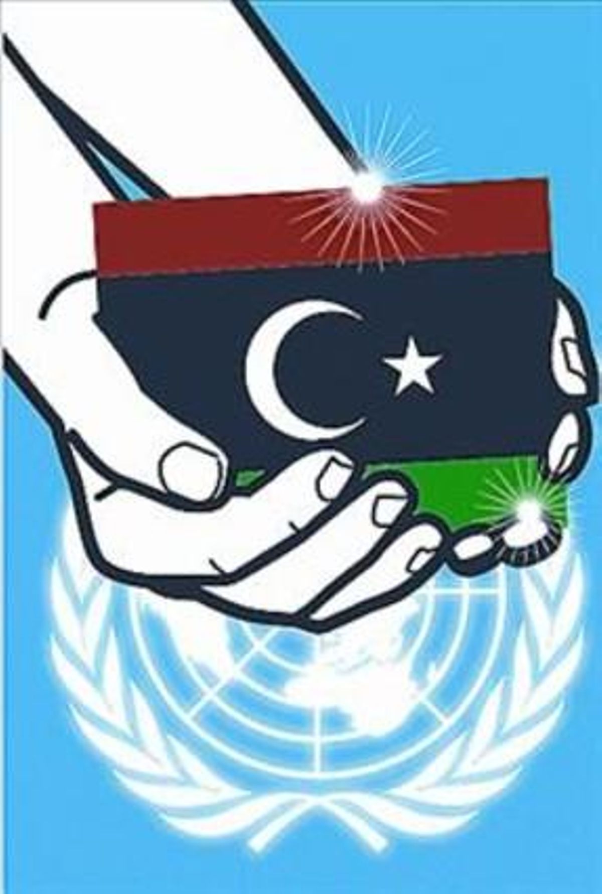 Libia camina hacia la transición Libia camina hacia la transición