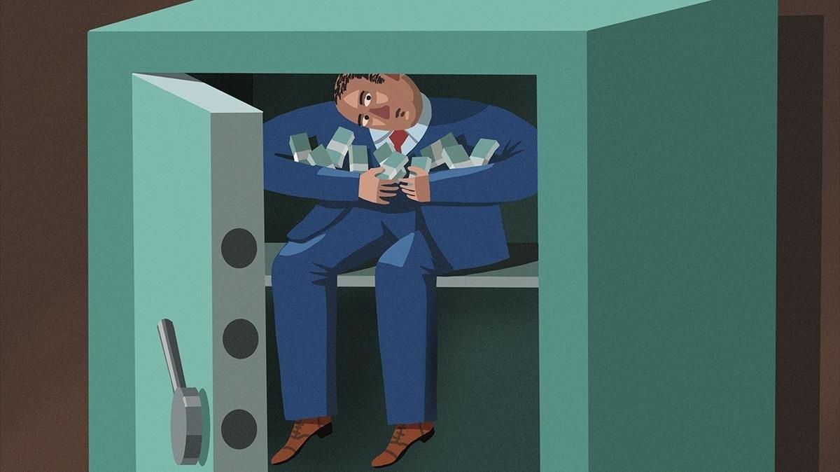 Por qué los ricos quieren vivir con miedo Por qué los ricos quieren vivir con miedo