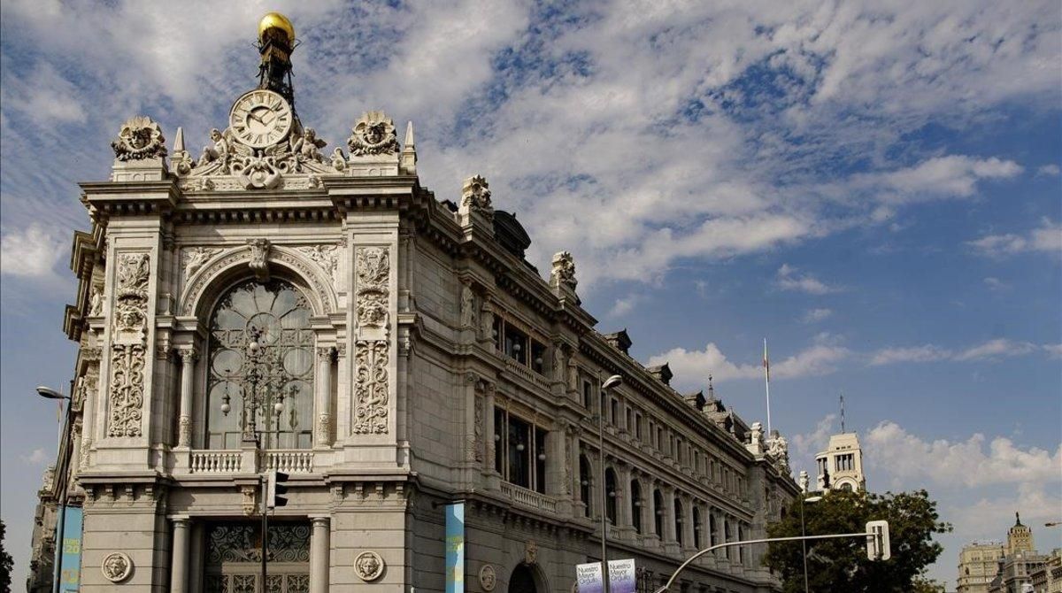 Edificio del Banco de España, en Madrid. Edificio del Banco de España, en Madrid.
