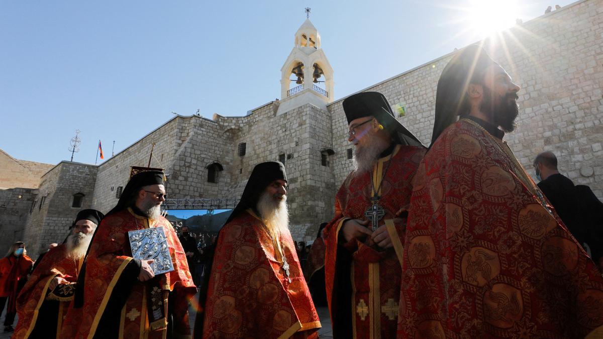 El Nadal torna a Betlem després de dos anys sense celebracions per la pandèmia