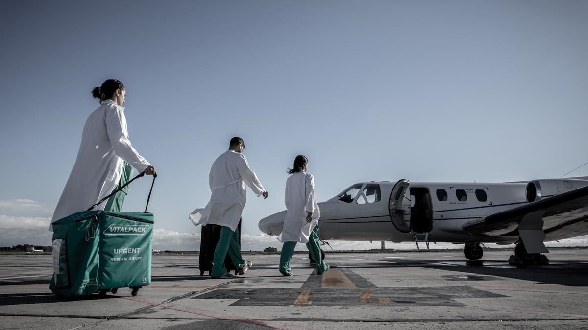 El programa de trasplante renal cruzado amplía las probabilidades de hallar un donante compatible entre ciudadanos de diversos países. El programa de trasplante renal cruzado amplía las probabilidades de hallar un donante compatible entre ciudadanos de diversos países.