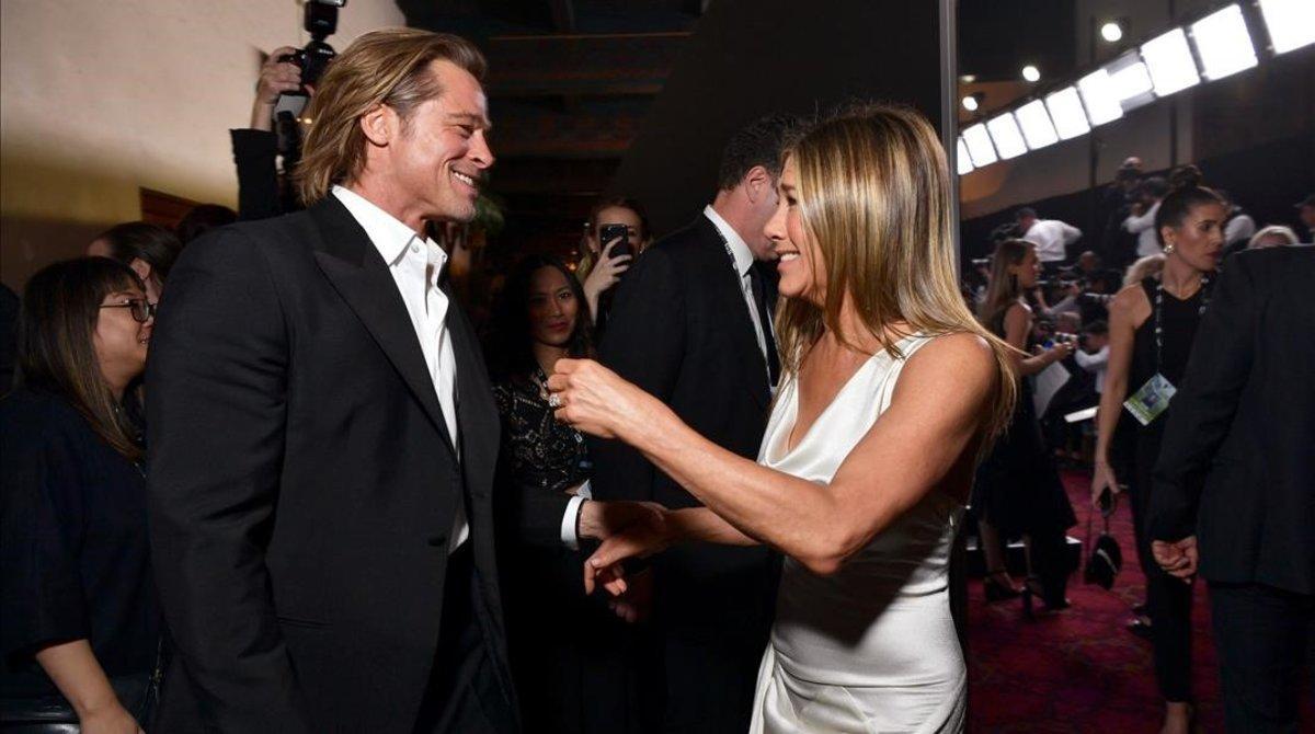 ¿Haurien de tornar a estar junts Brad Pitt i Jennifer Aniston?