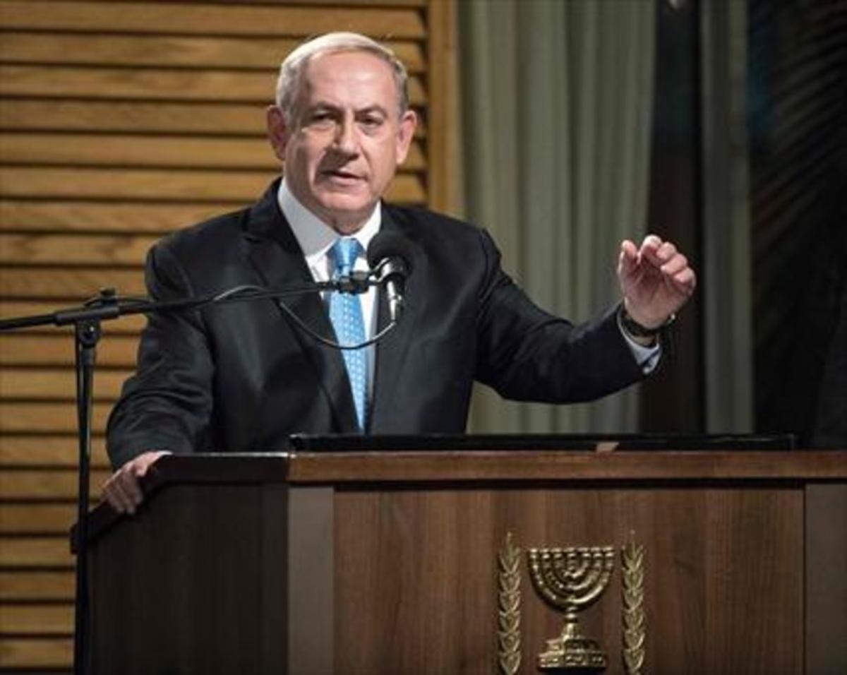 Binyamin Netanyahu. Binyamin Netanyahu.