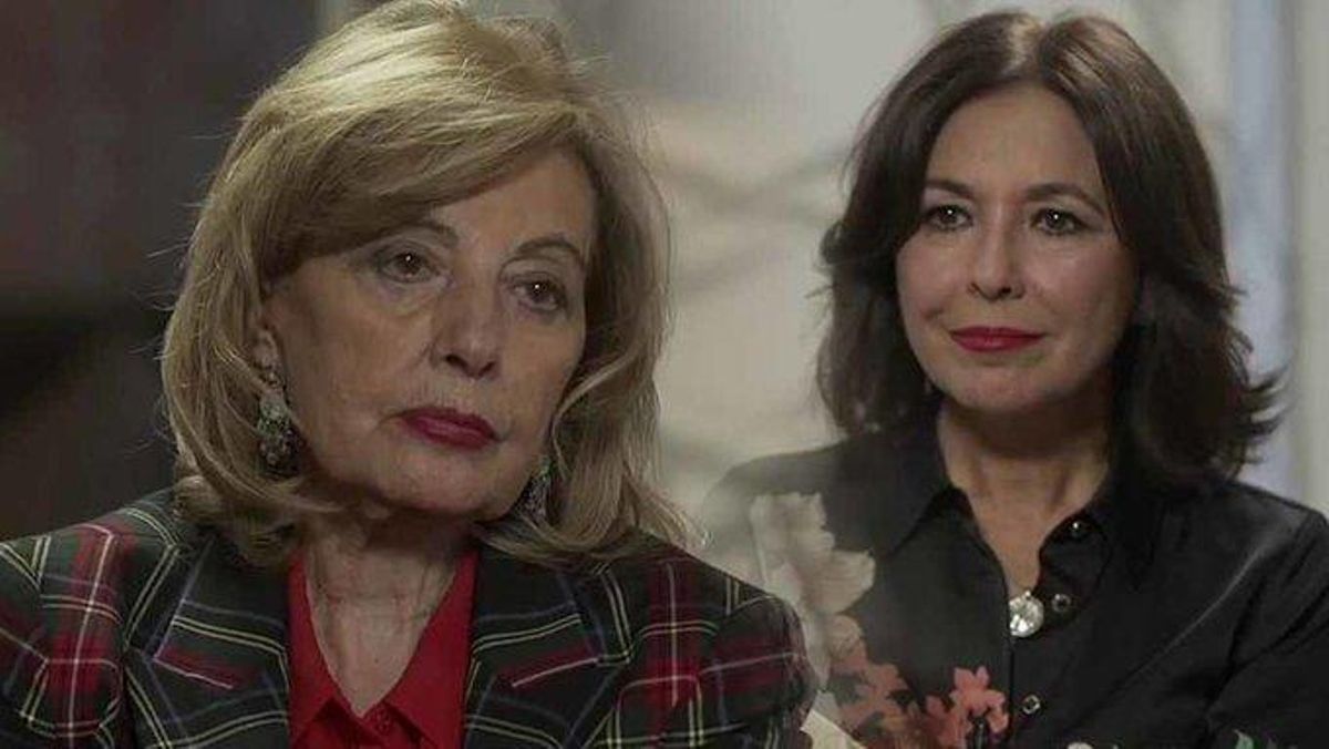 María Teresa Campos e Isabel Gemio María Teresa Campos e Isabel Gemio