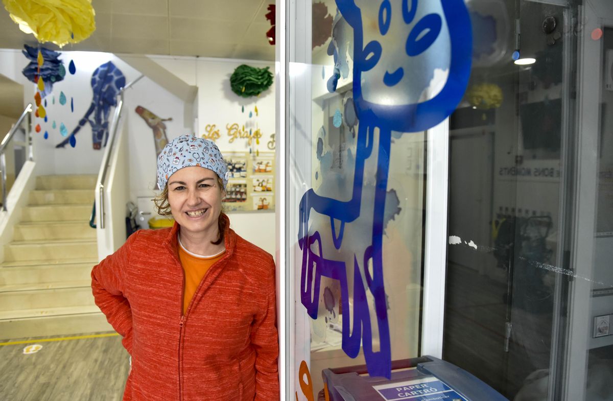 Mar Martínez «La discapacitat infantil ha de ser escoltada» Mar Martínez «La discapacitat infantil ha de ser escoltada»