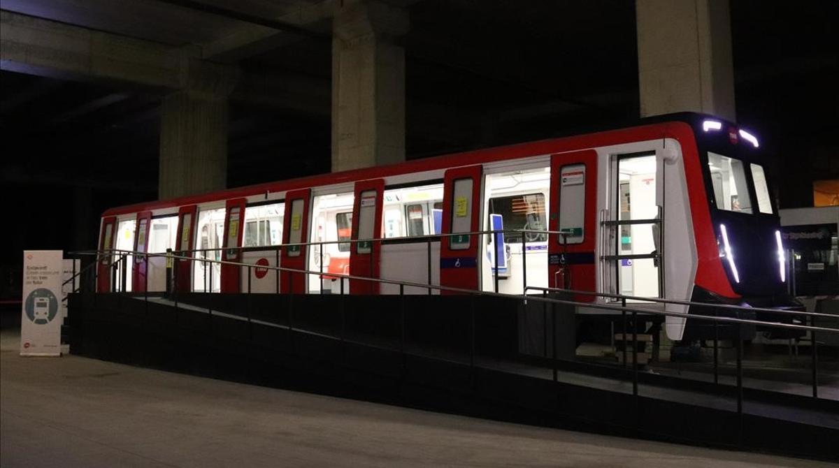 Así serán los nuevos vagones de las líneas 1 y 3 del metro de Barcelona.