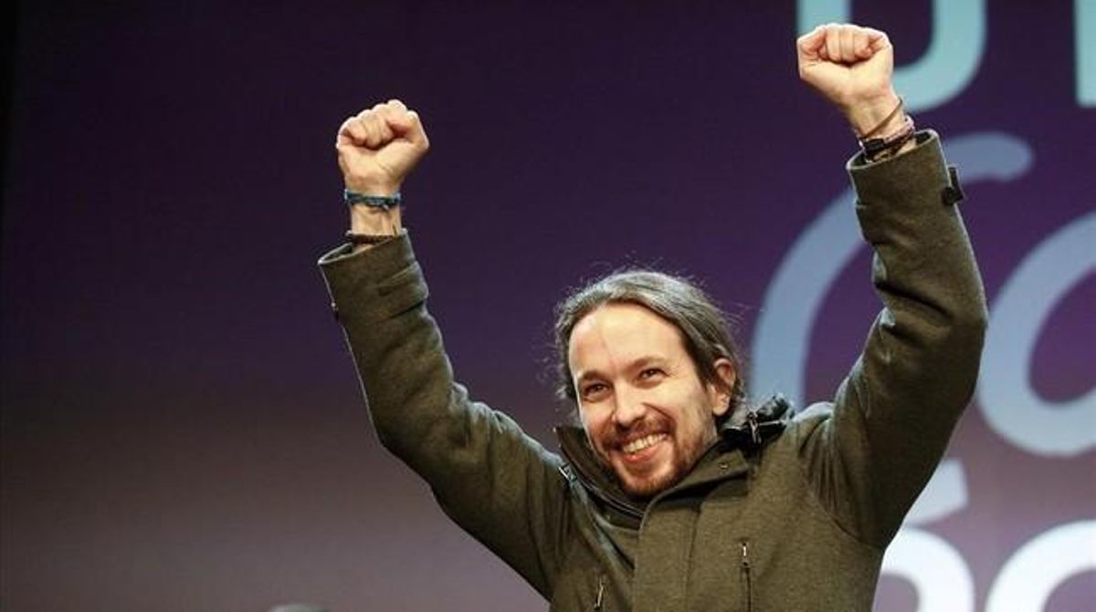 El partido de Pablo Iglesias entraría en el Parlamento vasco como segunda fuerza, por detrás del PNV pero superando claramente a EH Bildu El partido de Pablo Iglesias entraría en el Parlamento vasco como segunda fuerza, por detrás del PNV pero superando claramente a EH Bildu