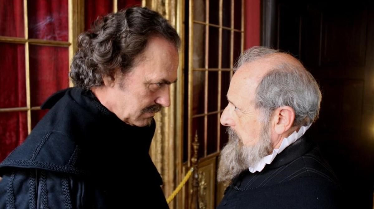 Jose Coronado y Emilio Gutiérrez Caba, en el telefilme de TVE ’Cervantes contra Lope’, que abre el Festival Zoom de televisión. Jose Coronado y Emilio Gutiérrez Caba, en el telefilme de TVE ’Cervantes contra Lope’, que abre el Festival Zoom de televisión.