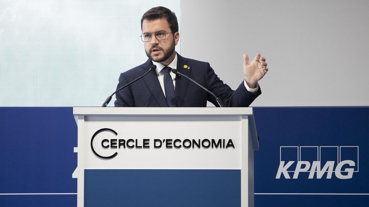 Aragonès no asistirá el lunes al acto de Sánchez en Barcelona Aragonès no asistirá el lunes al acto de Sánchez en Barcelona