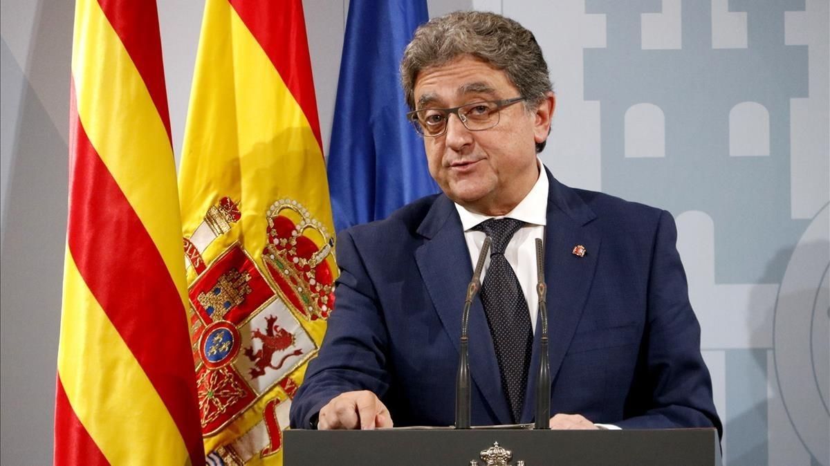 Enric Millo, exdelegado del Gobierno en Catalunya Enric Millo, exdelegado del Gobierno en Catalunya