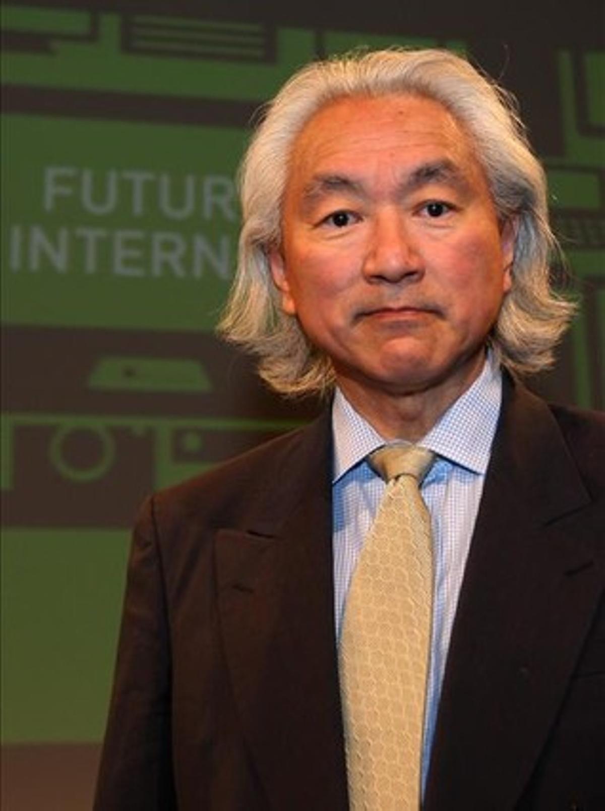 El físico y divulgador científico estadounidense Michio Kaku. El físico y divulgador científico estadounidense Michio Kaku.