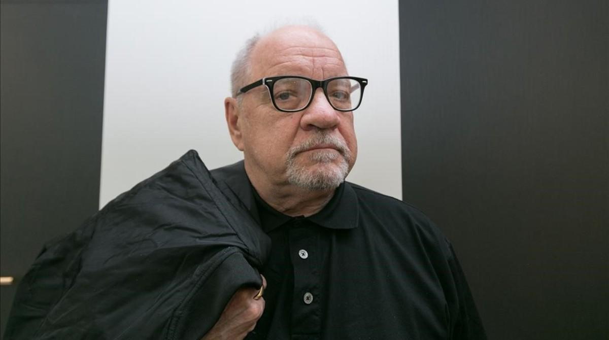 Paul Schrader, fotografiado en Sitges. Paul Schrader, fotografiado en Sitges.