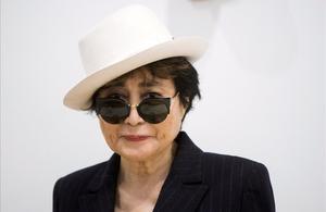 Yoko Ono, en una imagen del pasado mayo en Nueva York.