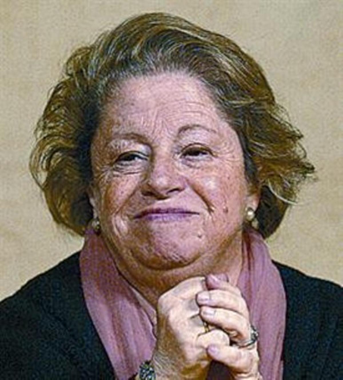 María Antonia Iglesias. María Antonia Iglesias.