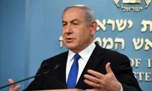 El primer ministro israelí, Binyamin Netanyahu.