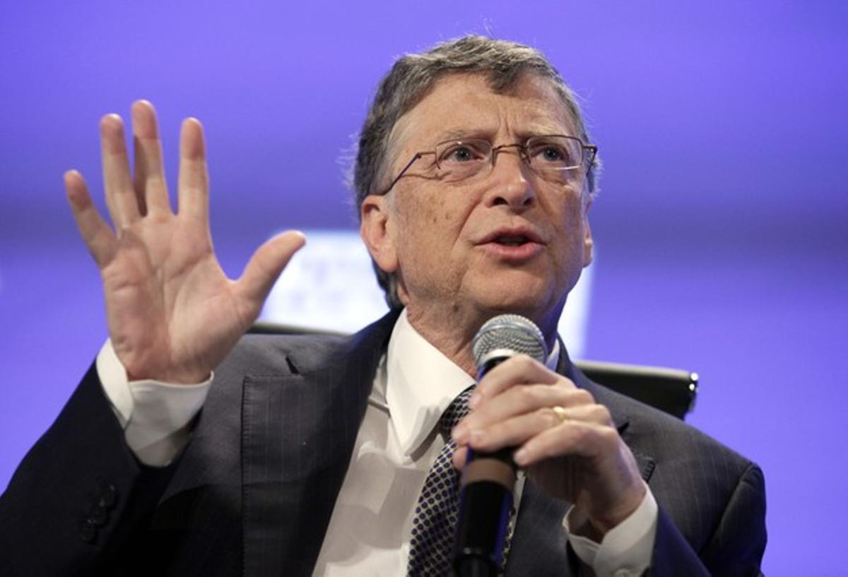 Bill Gates, en una conferència a Washington, al maig.