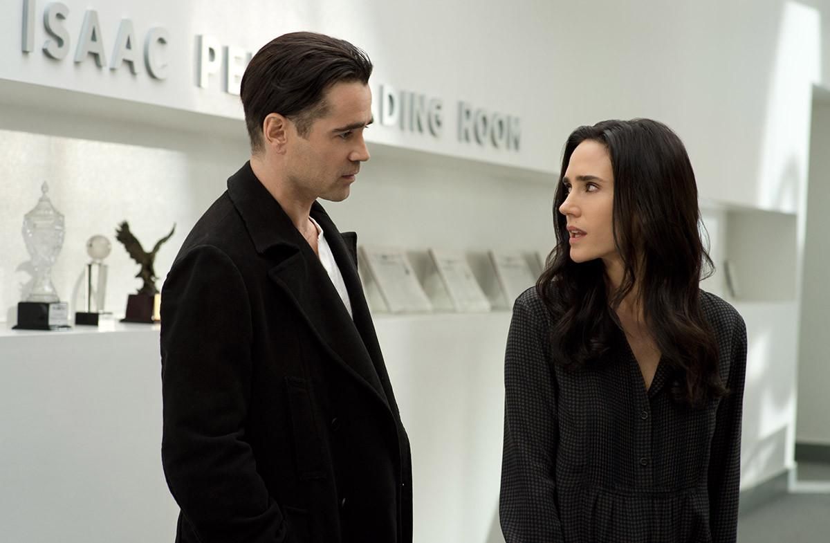 Colin Farrell y Jennifer Connelly, en una escena de la película ’Cuento de invierno’. Colin Farrell y Jennifer Connelly, en una escena de la película ’Cuento de invierno’.