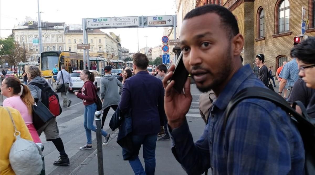 Dris, en Budapest. Dris, en Budapest.