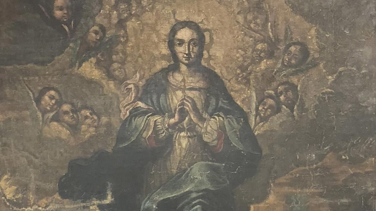El quadro perdut de Sixena podria arribar a Aragó divendres El quadro perdut de Sixena podria arribar a Aragó divendres