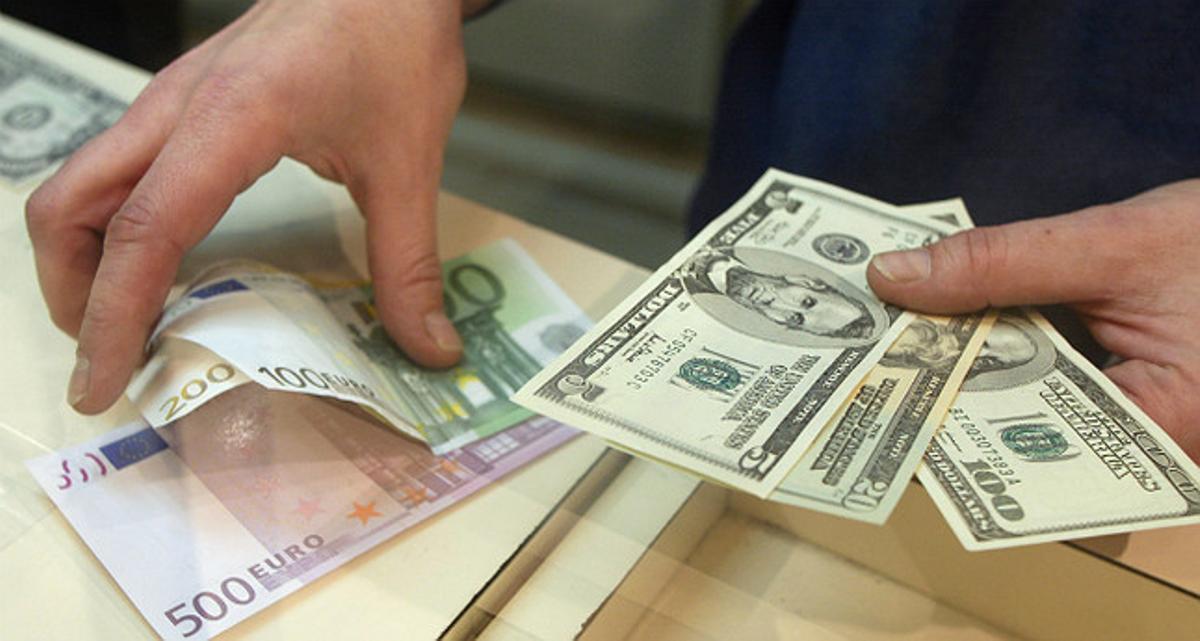 euro ya vale menos que un dólar