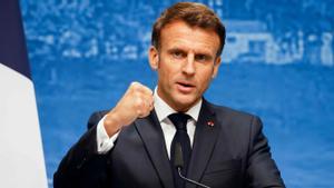 El presidente francés, Emmanuel Macron, el pasado 28 de junio.