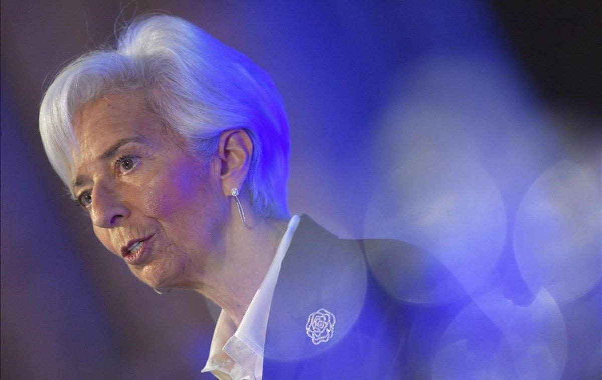 Presidenta del Banco Central Europeo, Christine Lagarde Presidenta del Banco Central Europeo, Christine Lagarde