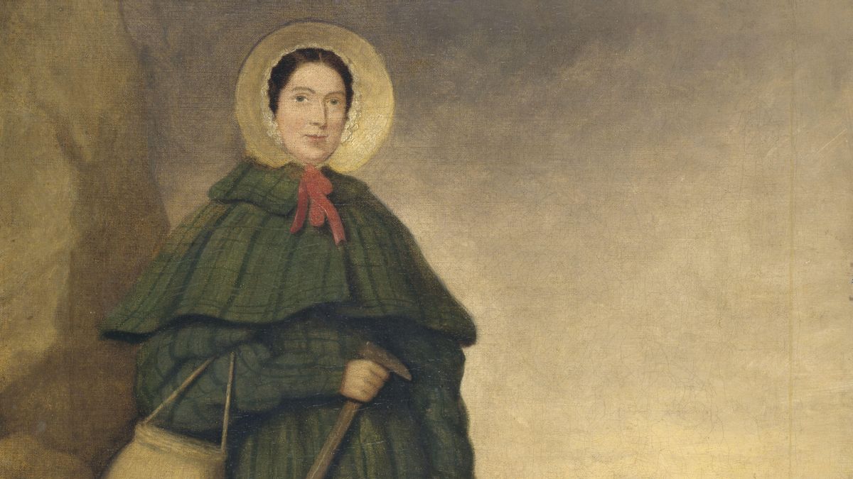 Mary Anning, pionera de la paleontología. Mary Anning, pionera de la paleontología.