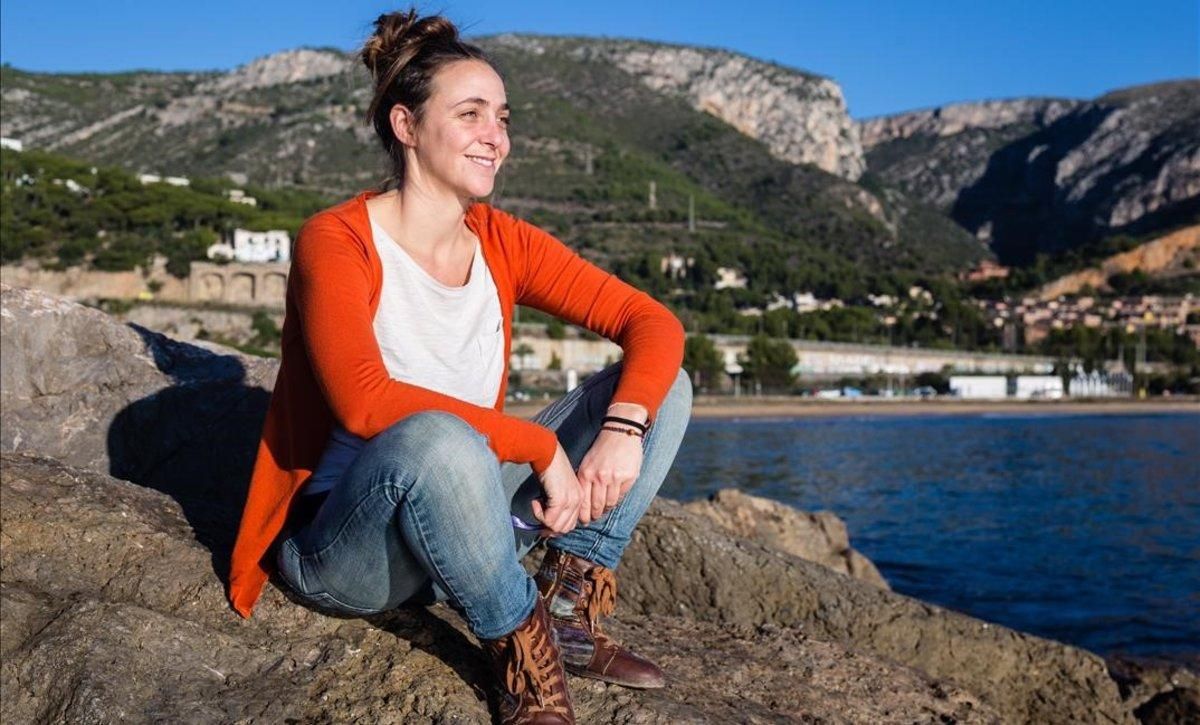 Joana Vicente: "Me hubiera gustado ser una exploradora del siglo XIX" Joana Vicente: "Me hubiera gustado ser una exploradora del siglo XIX"