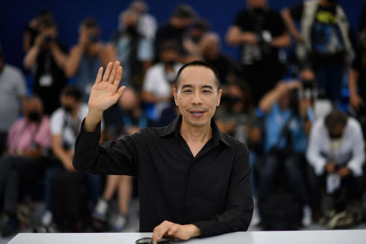 Apichatpong Weerasethakul, durante el ’photocall’ en el festival de Cannes. Apichatpong Weerasethakul, durante el ’photocall’ en el festival de Cannes.