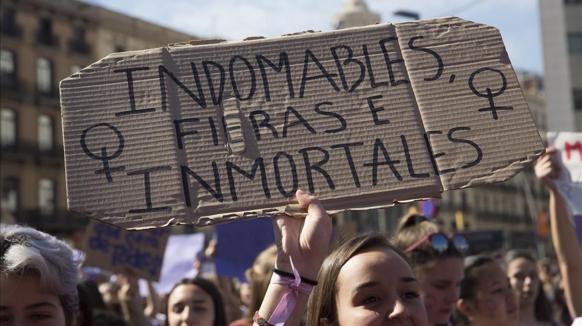 La imparable onada feminista La imparable onada feminista